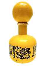 VINO LIQUOROSO LACRIMA CHRISTI BECCARO BOTTIGLIA DECORATIVA vintage