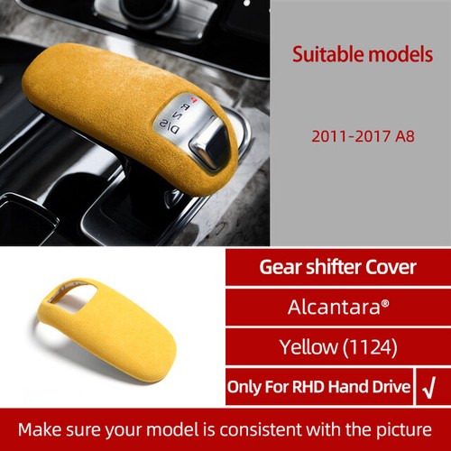 Giallo alcantara per audi - giallo, a8