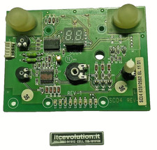 SCHEDA COMANDO SC04 CALDAIA RIELLO