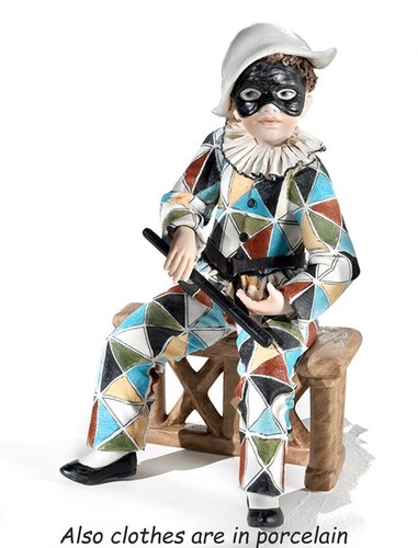 Statuina capodimonte statuetta - capodimonte,