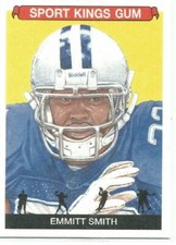 Carta singola Sport Kings Gum Vol 2 2020 vendita al dettaglio - carte base. Emmitt Ruth Brees