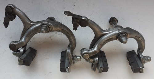 Coppia pinze freni bici corsa