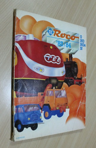 Roco catalogo 1983 1984 - roco,