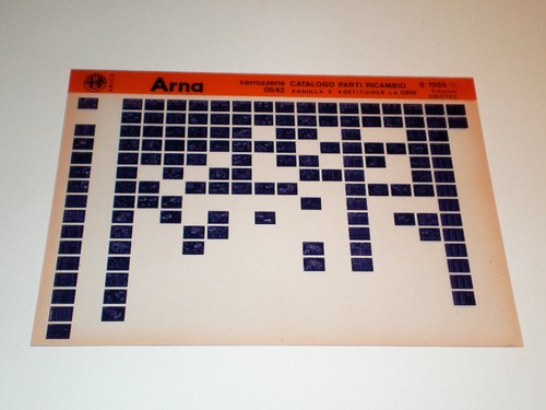 Catalogo ricambi microfiche - di,