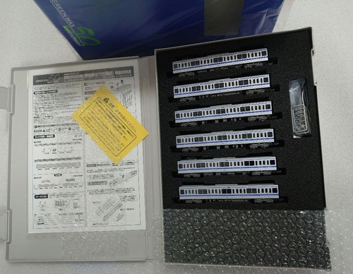 Set treno seibu 6000 serie - set,