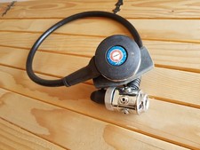 Erogatore Mares MR12 III, primo e secondo stadio, modifica attacco DIN