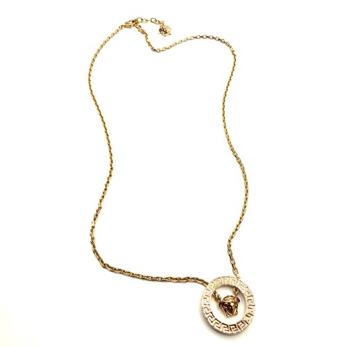 Versace medusa collana catena - versace,