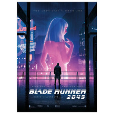 Blade Runner 2049 Movie Poster
