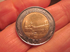 1985 italy 500 lire free - lire,,