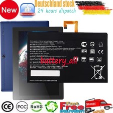 Batteria L14D2P31 per Lenovo TAB 2 A10-70L A10-70LC TB-X103F 1ICP3/84/96-2 7000mAh