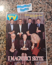 Tv sorrisi e canzoni 4 1989-Venditti-Biagi-Bordin-Verdone-Parisi-Anna Oxa-