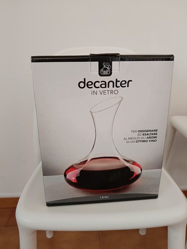 Gusto casa decanter vino - gusto,
