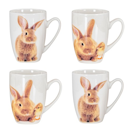 Tazza pasquale piatto