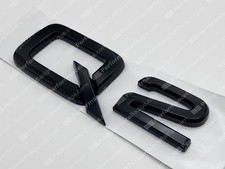 Logo posteriore audi - q2, stemma