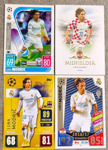 Card luka modric - card, topps