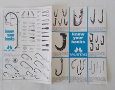 LIBRETTO GANCI MUSTAD VINTAGE