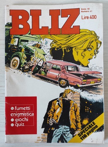Bliz settimanale fumetti - settimanale, a