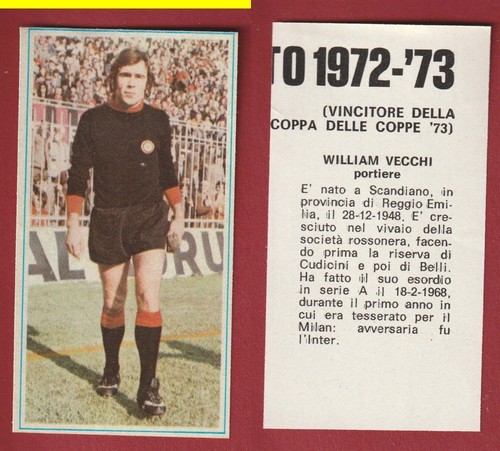 Figurina calciatori edizioni - figurina,