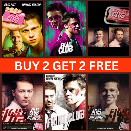 Fight club 1999 poster - 1999,
