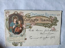 TORINO - SS. Vergine della Consolata fp v.ta 1902