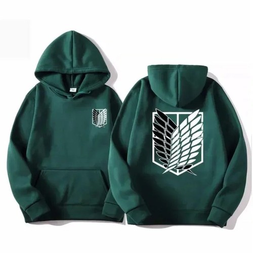 Attack titan felpa con - titan,