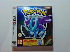 Pokémon Versione Cristallo 3DS ITA - Sigillato - Raro da Collezione  Shop chiuso