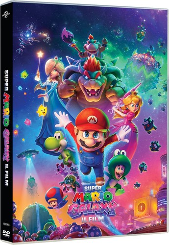 Dvd super mario galaxy il - super,
