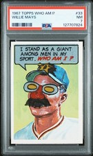 1967 TOPPS CHI SONO IO? WILLIE
