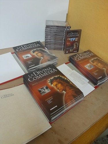 Divina commedia agostini - de,