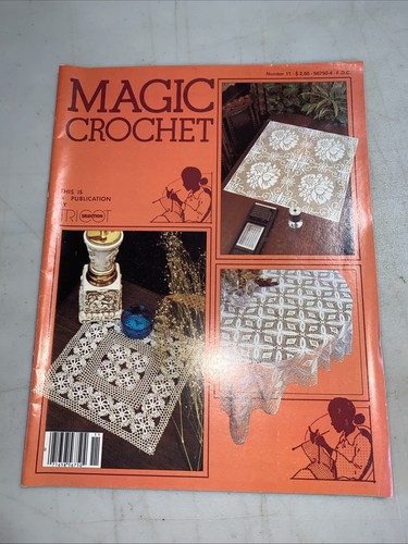 Magic crochet magazine - magic, number