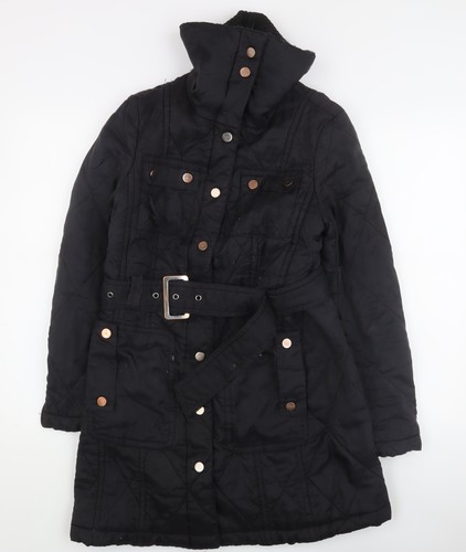 Trench cappotto donna nero