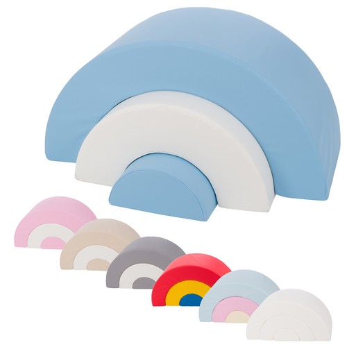 Soft play arcobaleno - ,, blocchi