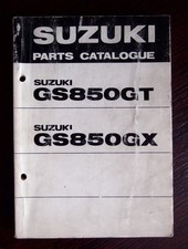 Suzuki GS850GT GS850GX 1980
