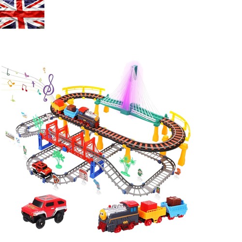 Interactive electric train - electric,