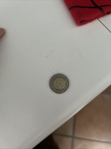 Moneta euro rara - da,