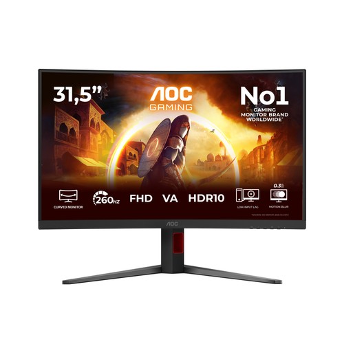 Aoc c32g4z monitor 80 cm - pc,