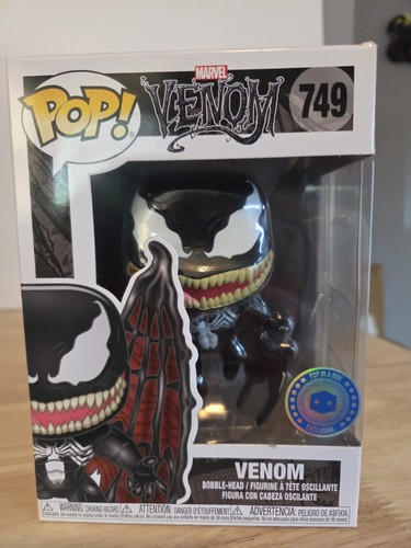 Funko pop marvel venom 749 - funko, marvel:
