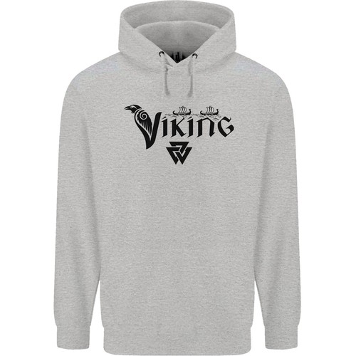 Felpa uomo viking thor odin - felpa,
