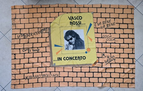 Vasco rossi prima bandiera - vasco,