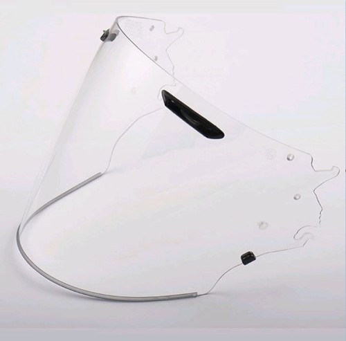 Visiera casco moto trasparente - casco,