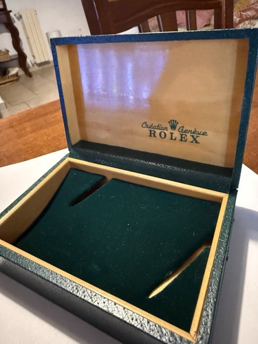 Rolex scatola anni - rolex,