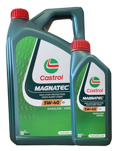 Olio motore castrol magnatec - olio,