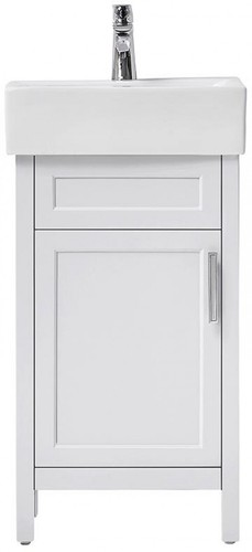 Vanità bagno pollici l - , 18