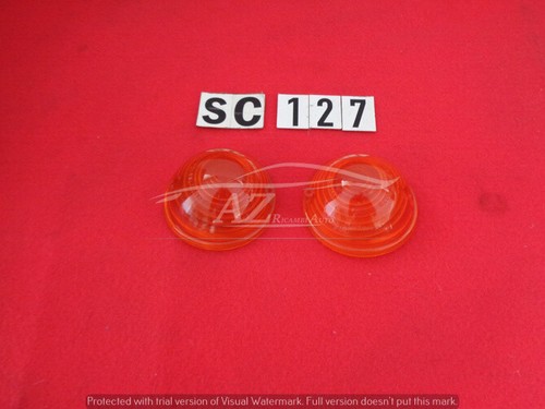 Trasparente plastica fanalino - plastica,