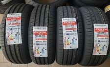 KIT 4 PNEUMATICI AUTO 195/50 R15 82V KUMHO ECSTA HS52 GOMME NUOVE DOT 2024