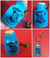 Portachiavi HOGWARTS boccetta POZIONE MAGICA? Harry Potter gadget LUCE elisir?