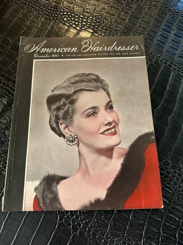 American hairdresser magazine - hairdresser,