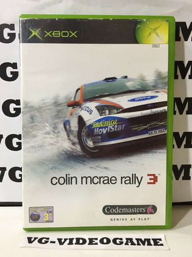 Colin mcrae rally - xbox,