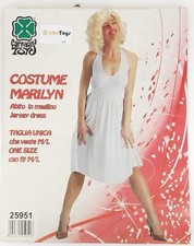 Costume da carnevale Marilyn Taglia Unica M/L Carnival Toys