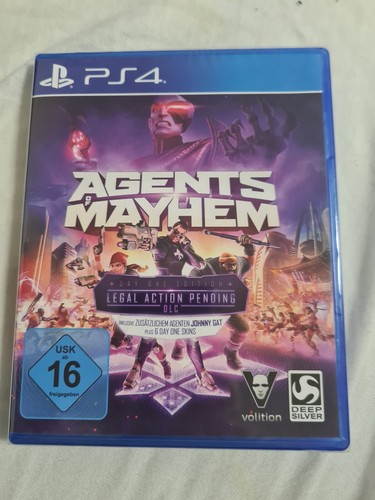 Agents mayhem sony - of,